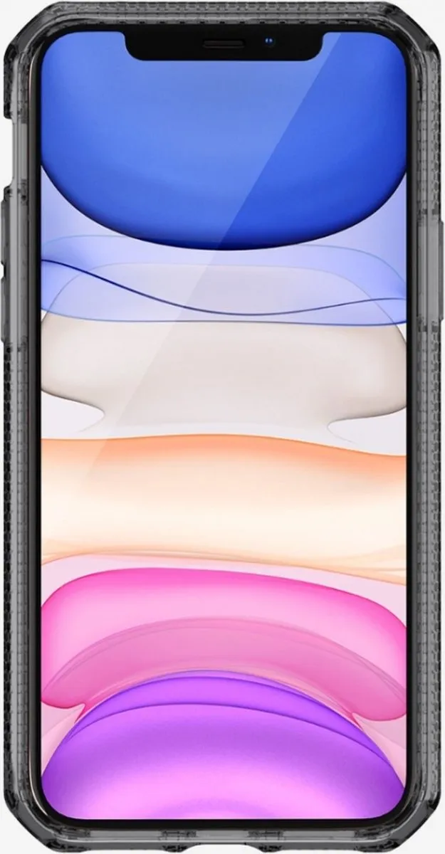 Itskins Spectrum Cover iPhone 11 - Level 2 Zwart - APXI-SPECM-BLCK - afbeelding 6 van 6