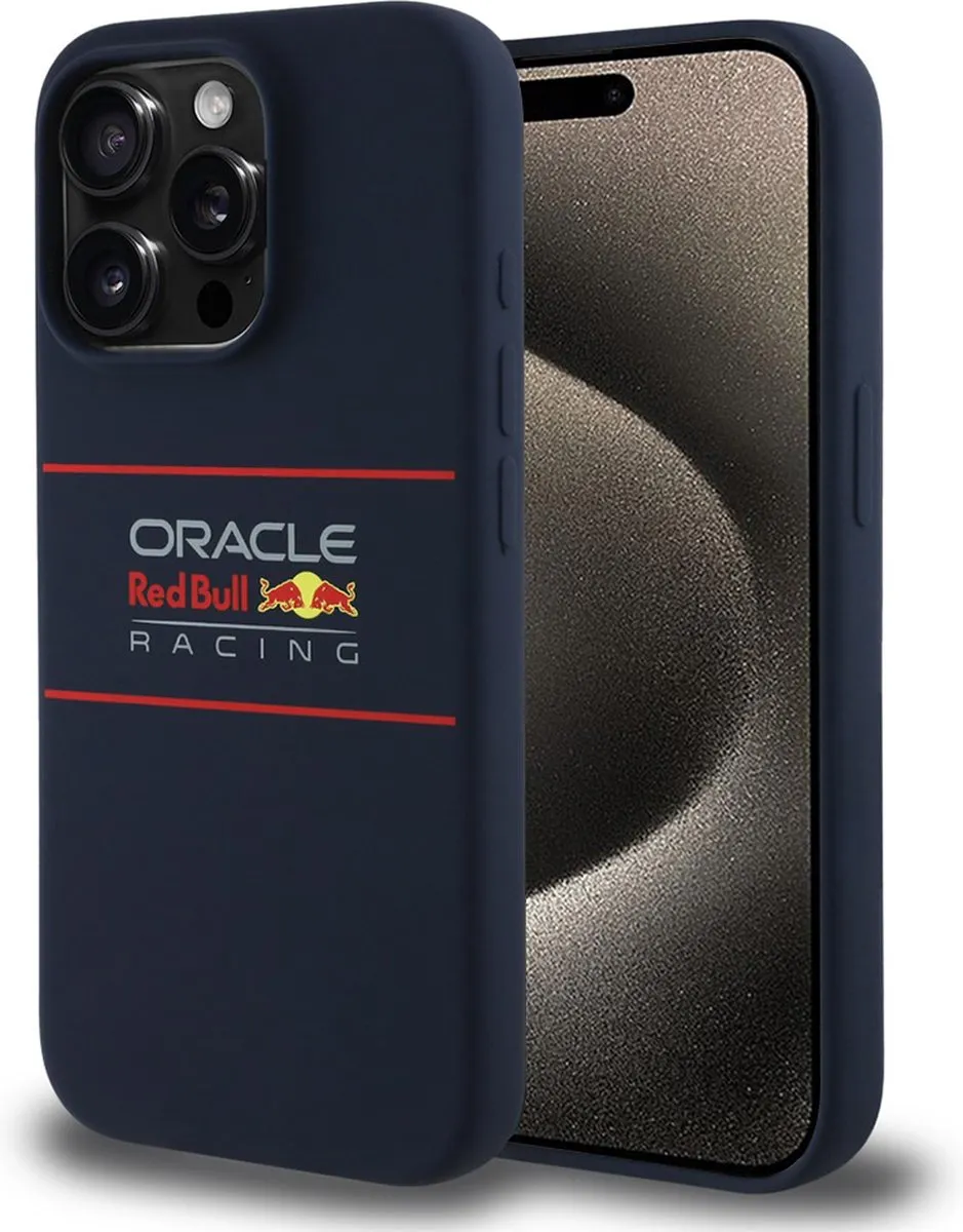 Red Bull Racing iPhone 15 Pro Max Hoesje