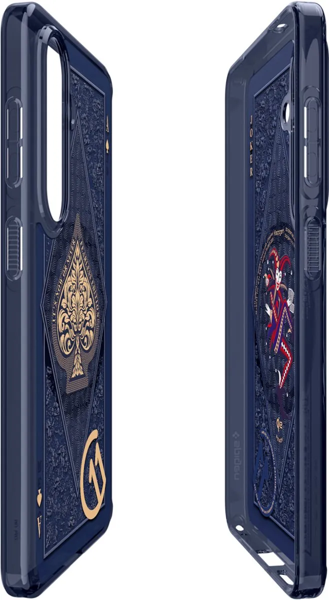 Spigen C11 Magnet Case Samsung Galaxy S26 - Blauw - afbeelding 6 van 6