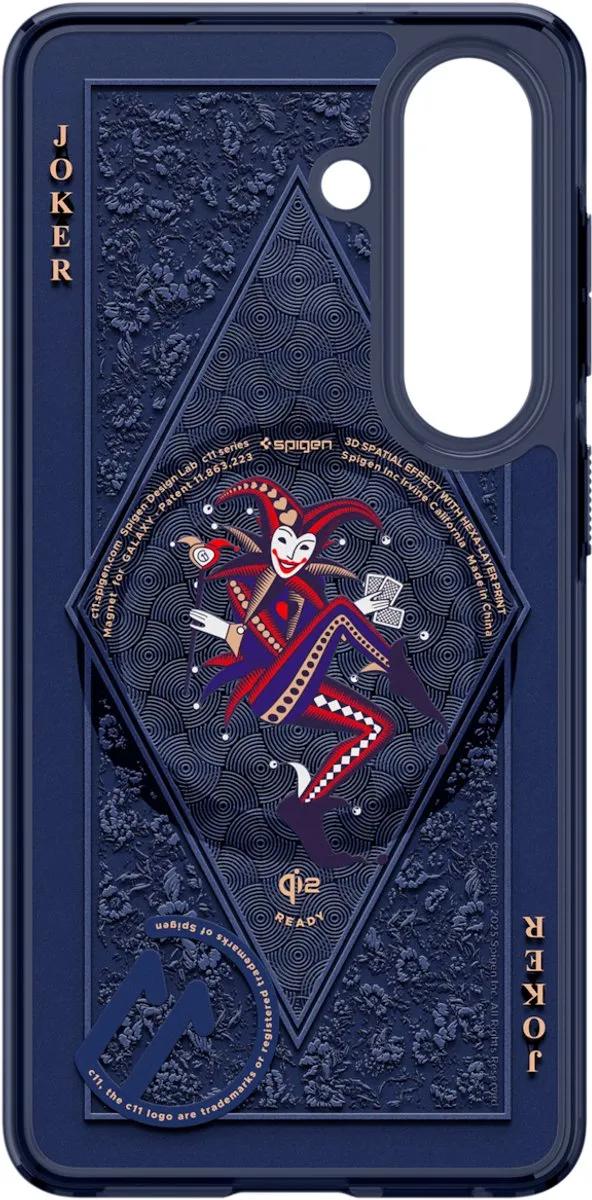 Spigen C11 Magnet Case Samsung Galaxy S26 - Blauw