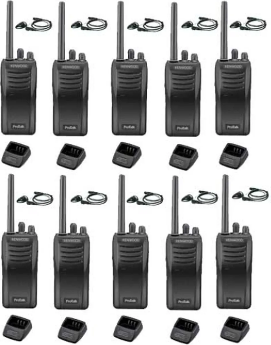 Kenwood TK-3501 Set 10 Stuks