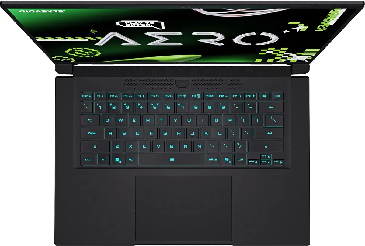 Gigabyte Aero X16 1VH93EEC64AH Gaming Laptop - Ryzen AI 7 RTX 5060 16" 165Hz - afbeelding 6 van 6