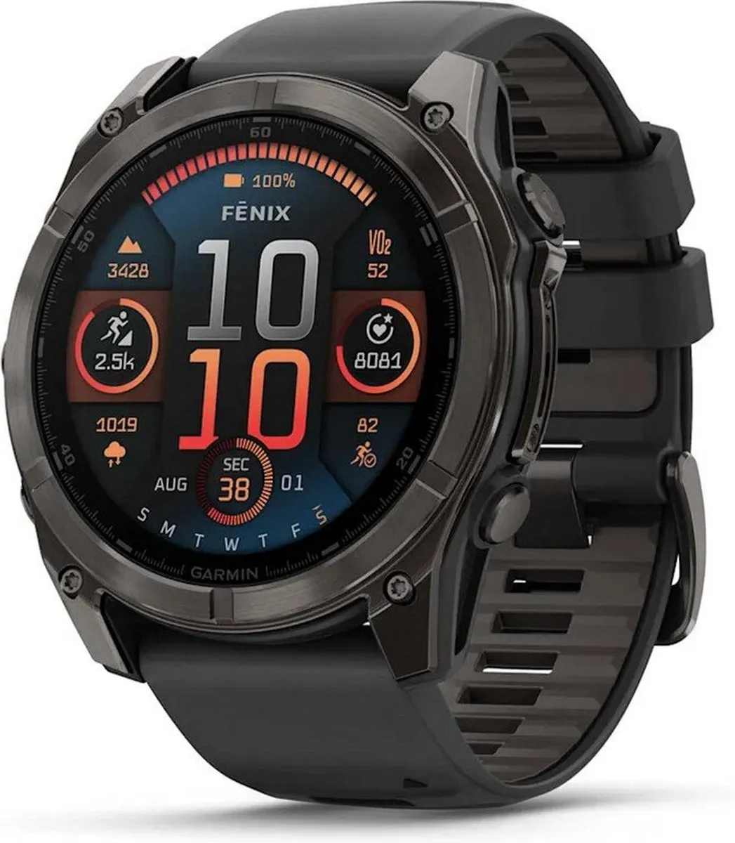 Garmin Fenix 8 Sapphire AMOLED 51mm 010-02905-21