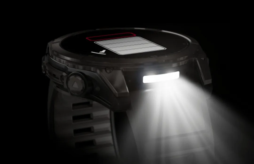 Garmin Fenix 8 Sapphire AMOLED 51mm 010-02905-21 - Multisport GPS Smartwatch - Zwart/Grijs