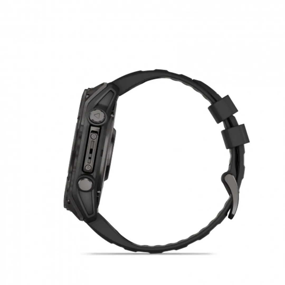 Garmin fēnix 8 51mm - AMOLED Sapphire - Carbongrijs/Zwart - afbeelding 6 van 6