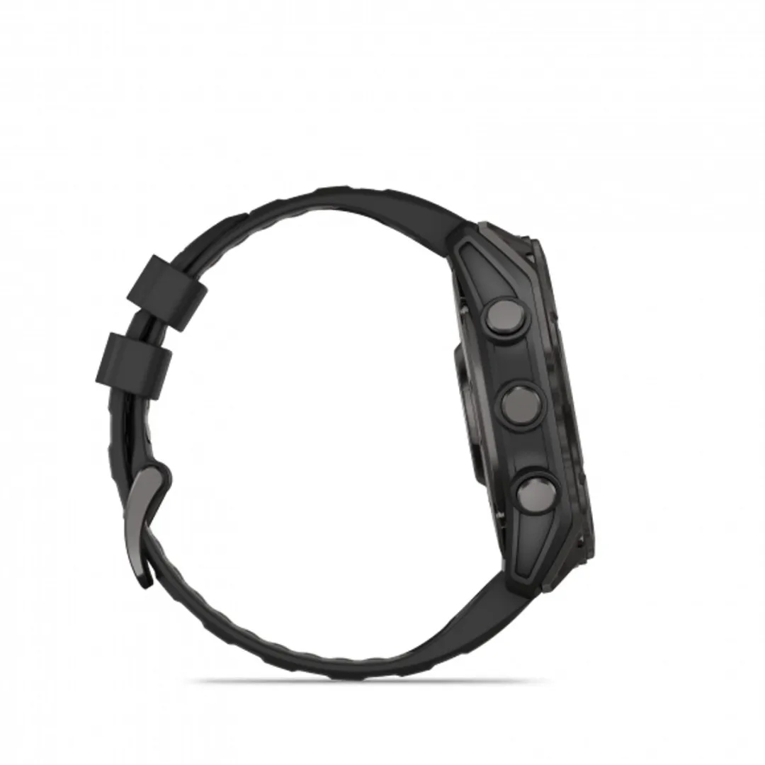 Garmin Fenix 8 Sapphire AMOLED 51mm 010-02905-21 - Multisport GPS Smartwatch - Zwart/Grijs