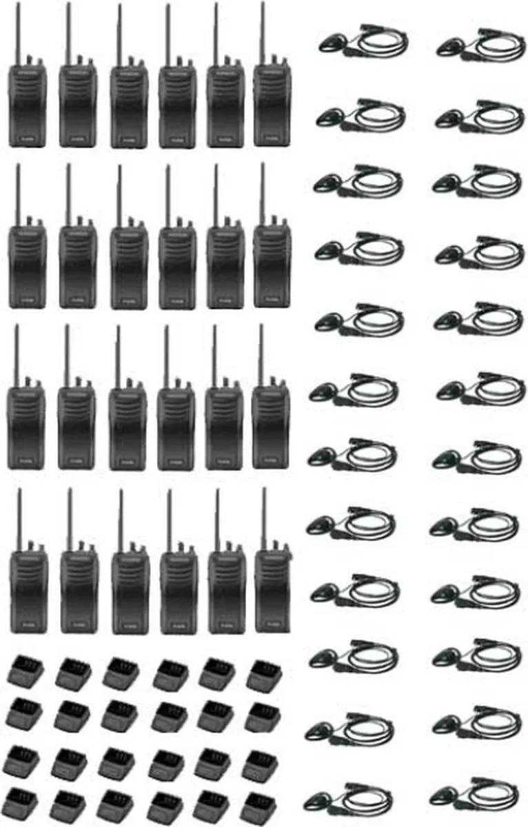 Kenwood TK-3501 PMR446 Set