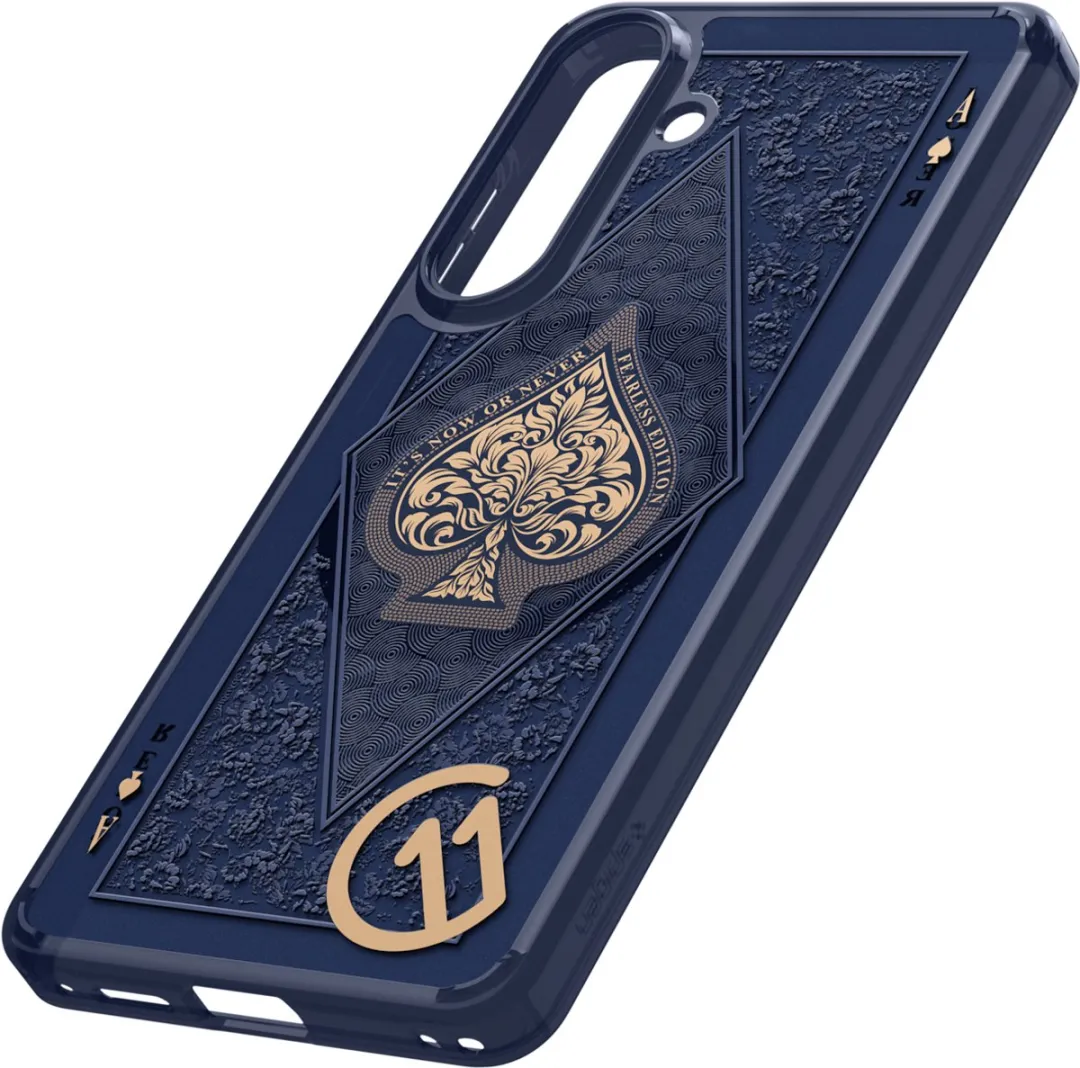 Spigen C11 Magnet Hoes Samsung Galaxy S26 Plus - Blauw