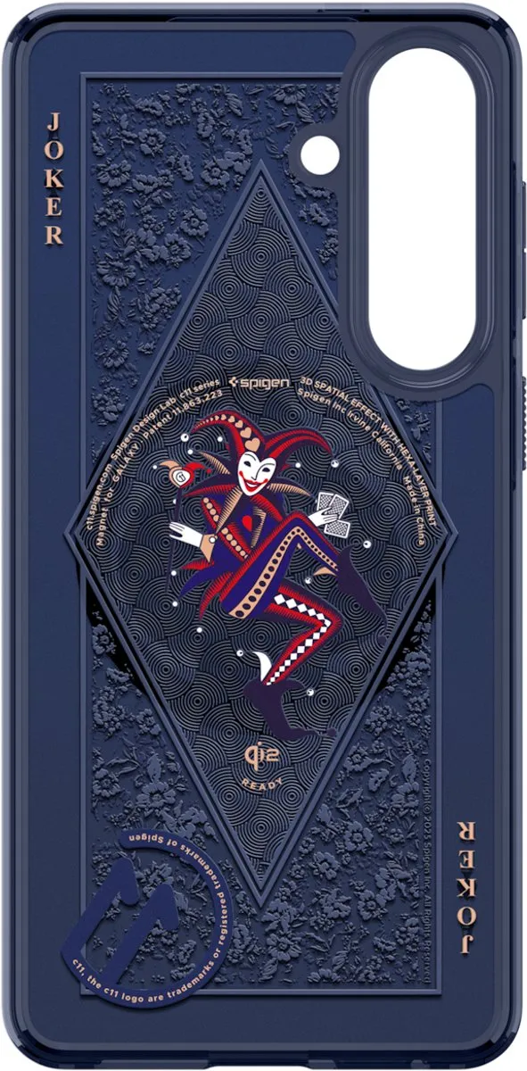 Spigen C11 Magnet Hoes Samsung Galaxy S26 Plus - Blauw - afbeelding 6 van 6
