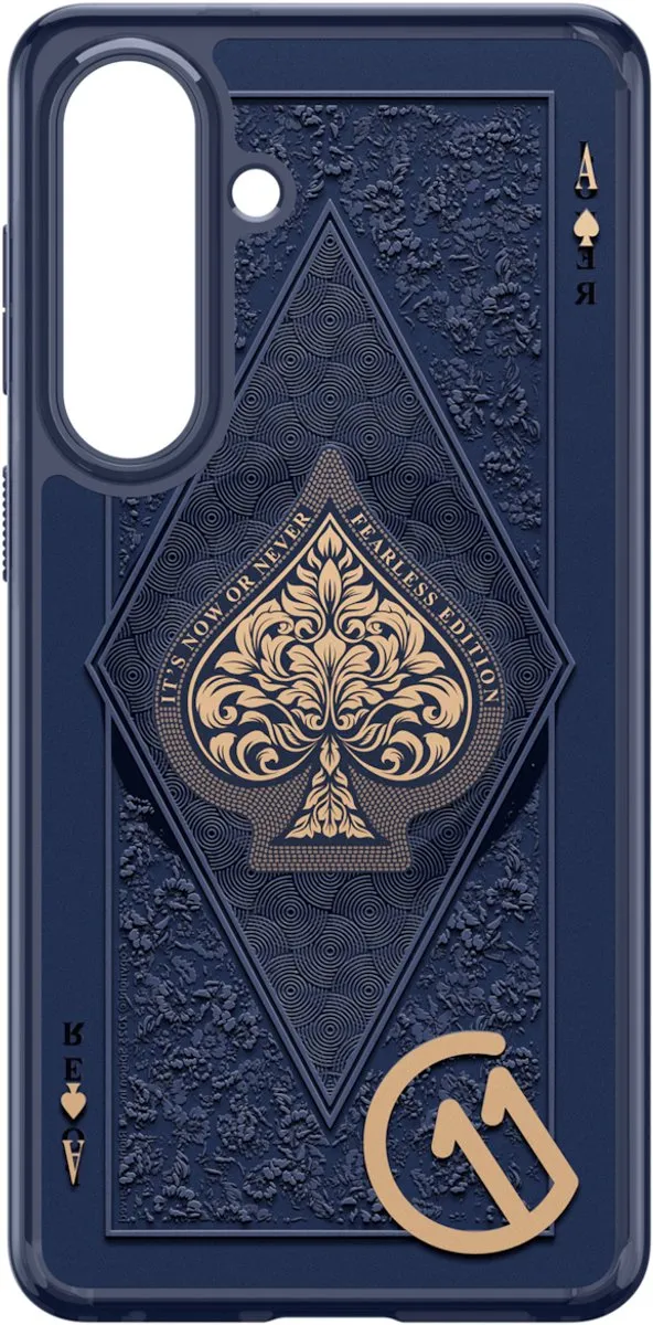 Spigen C11 Magnet Hoes Samsung Galaxy S26 Plus - Blauw