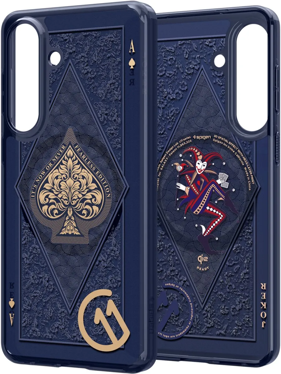 Spigen C11 Magnet Hoes Samsung Galaxy S26 Plus - Blauw