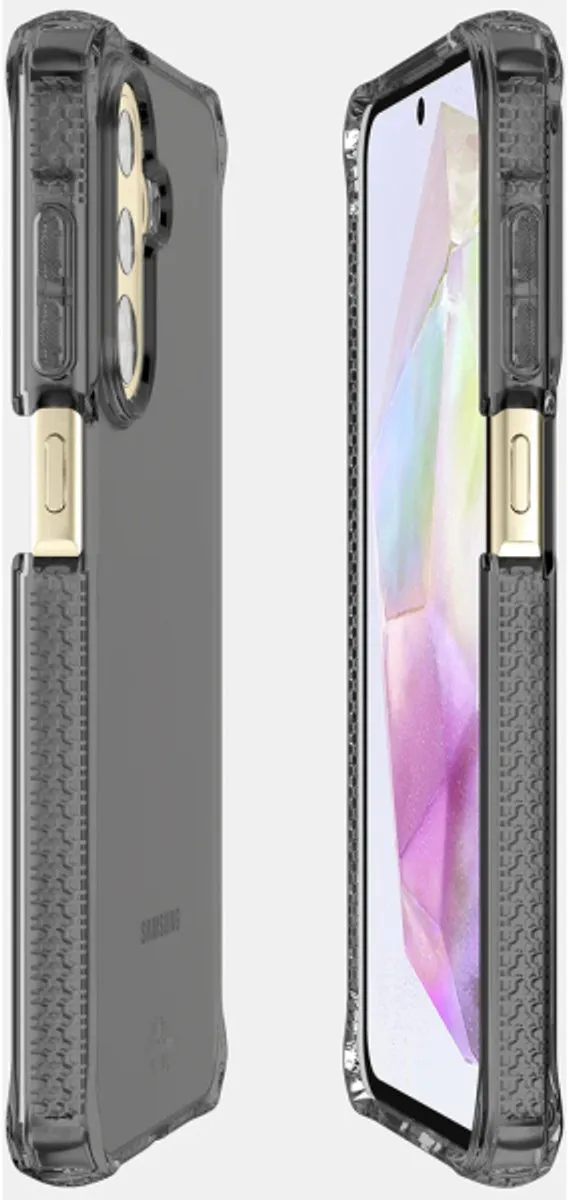ITSKINS Level 2 SpectrumClear Galaxy A26 Hoesje - Zwart