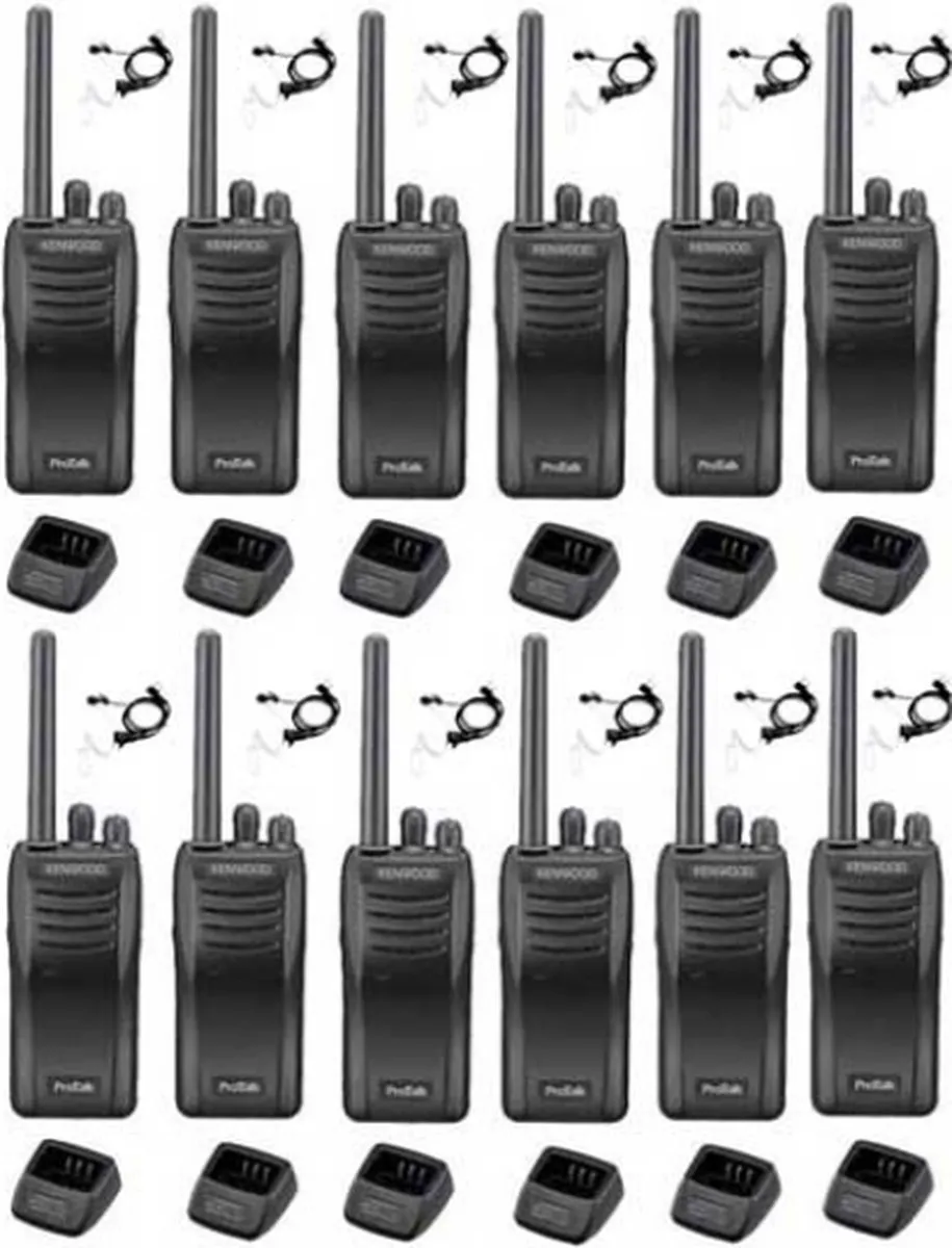 Kenwood TK-3501 PMR446 Set 12 Stuks