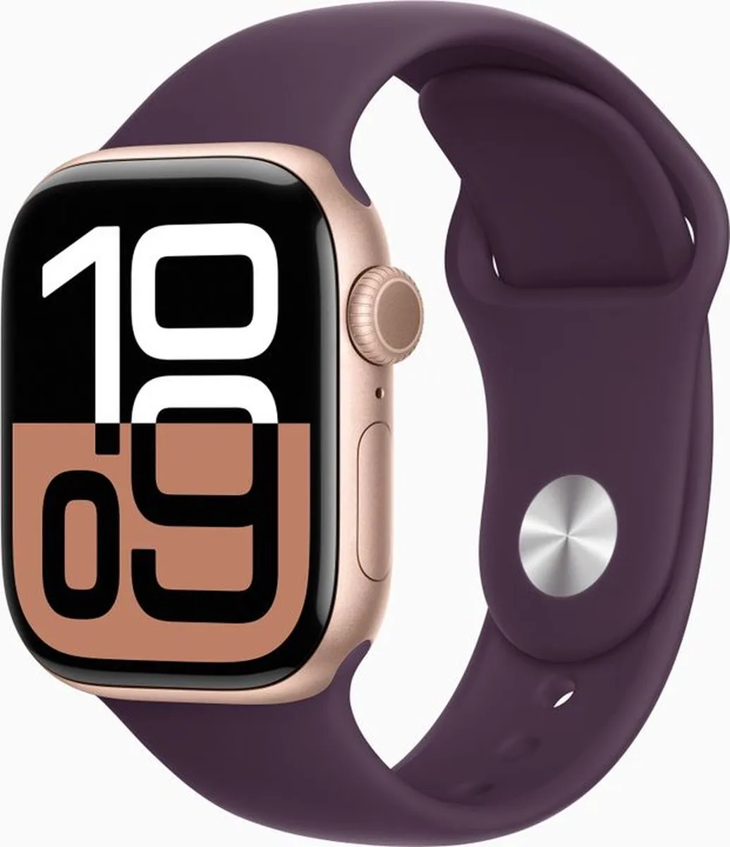 Apple Watch Sportband 42mm Plum - M/L