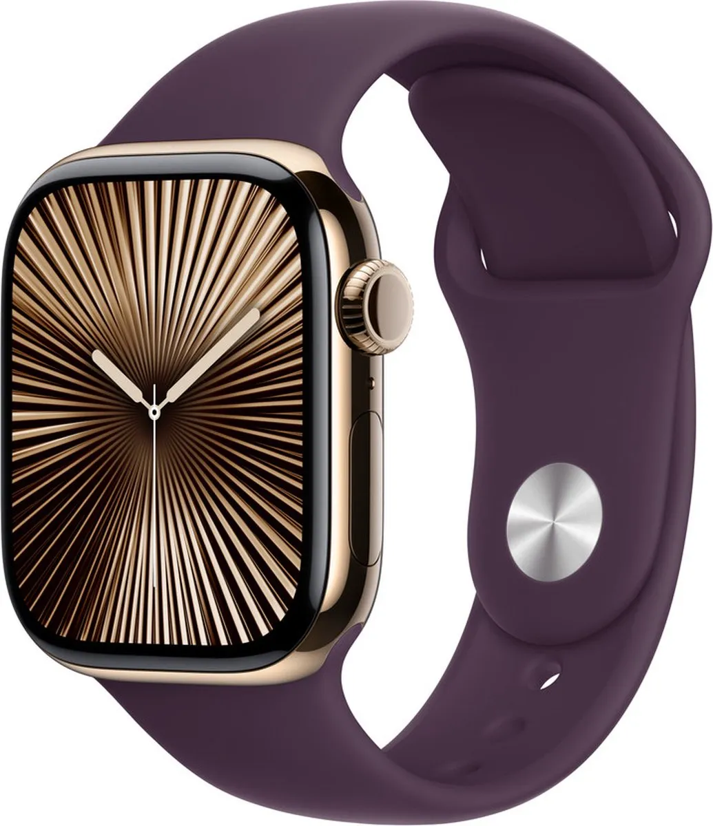 Apple Watch Sportband 42mm Plum - M/L