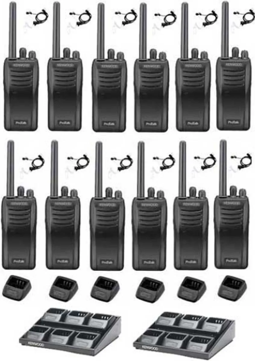 Kenwood TK-3501 PMR446 Set