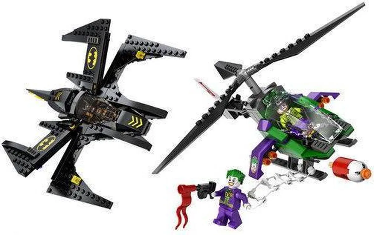 LEGO Batwing Battle Over Gotham City 6863 - 278 Stukken