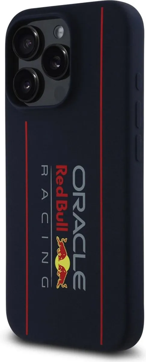 Red Bull Racing iPhone 16 Pro Max Hoesje - MagSafe - Donkerblauw