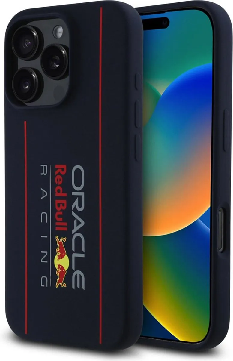 Red Bull Racing iPhone 16 Pro Max Hoesje