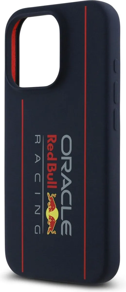 Red Bull Racing iPhone 16 Pro Max Hoesje - MagSafe - Donkerblauw - afbeelding 6 van 6