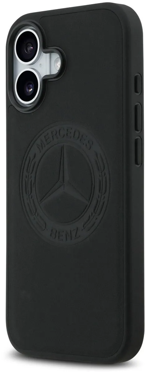 Mercedes-Benz iPhone 17 Back Cover - Zwart - MagSafe - 3666339507985