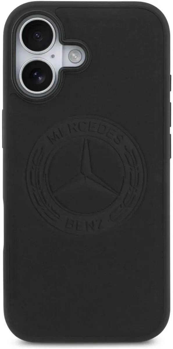 Mercedes-Benz iPhone 17 Back Cover - Zwart - MagSafe - 3666339507985