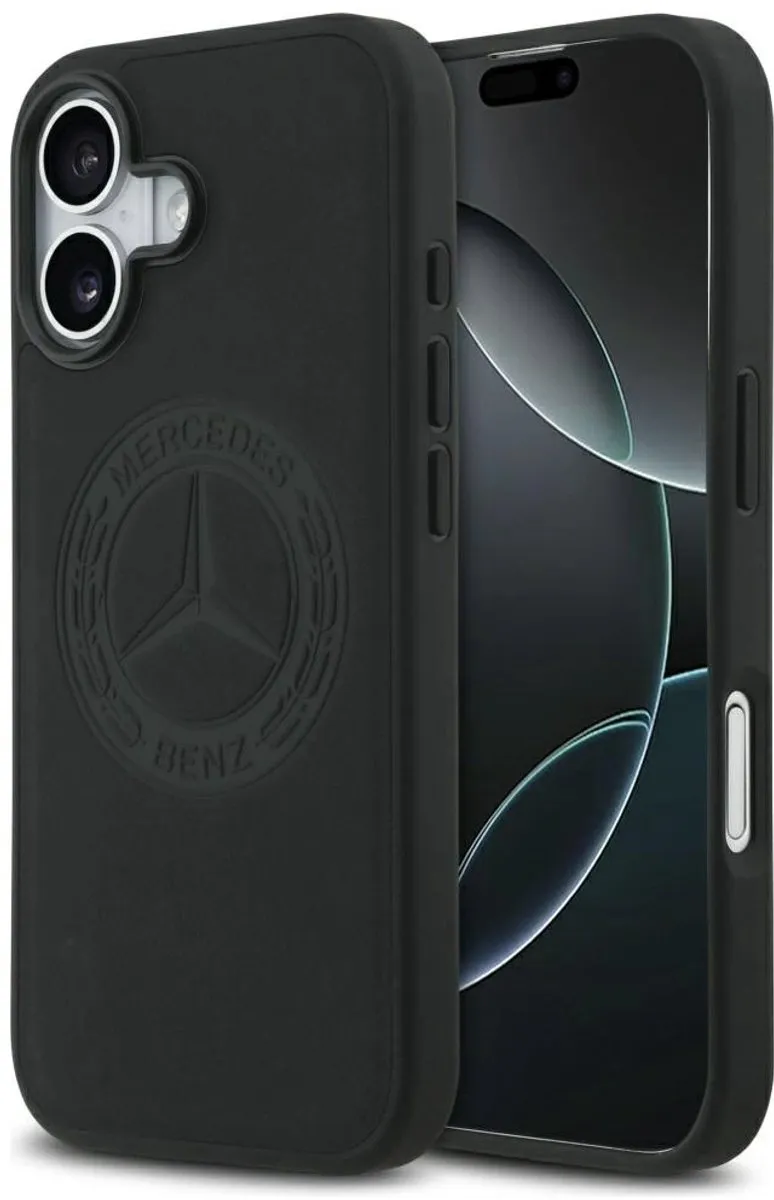 Mercedes-Benz iPhone 17 Back Cover - Zwart - MagSafe - 3666339507985