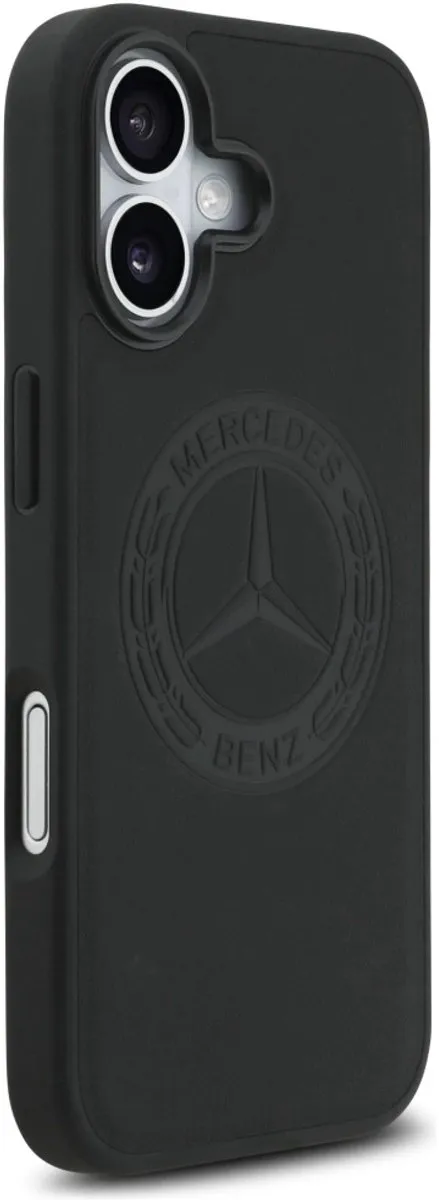 Mercedes-Benz iPhone 17 Back Cover - Zwart - MagSafe - 3666339507985