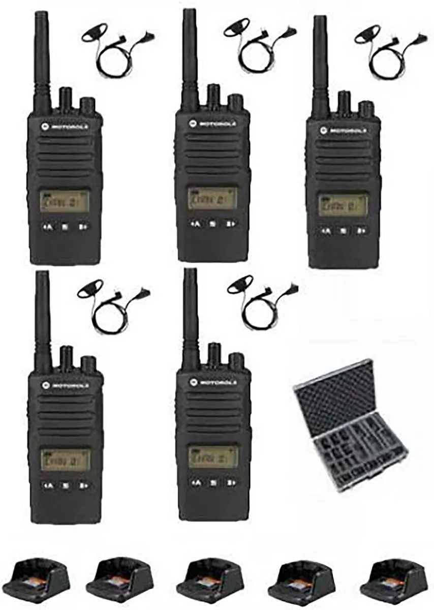 Motorola XT460 PMR446 Set