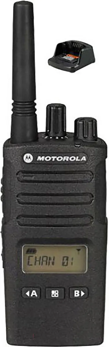Motorola XT460 PMR446 Set - 5 Stuks - Zwart