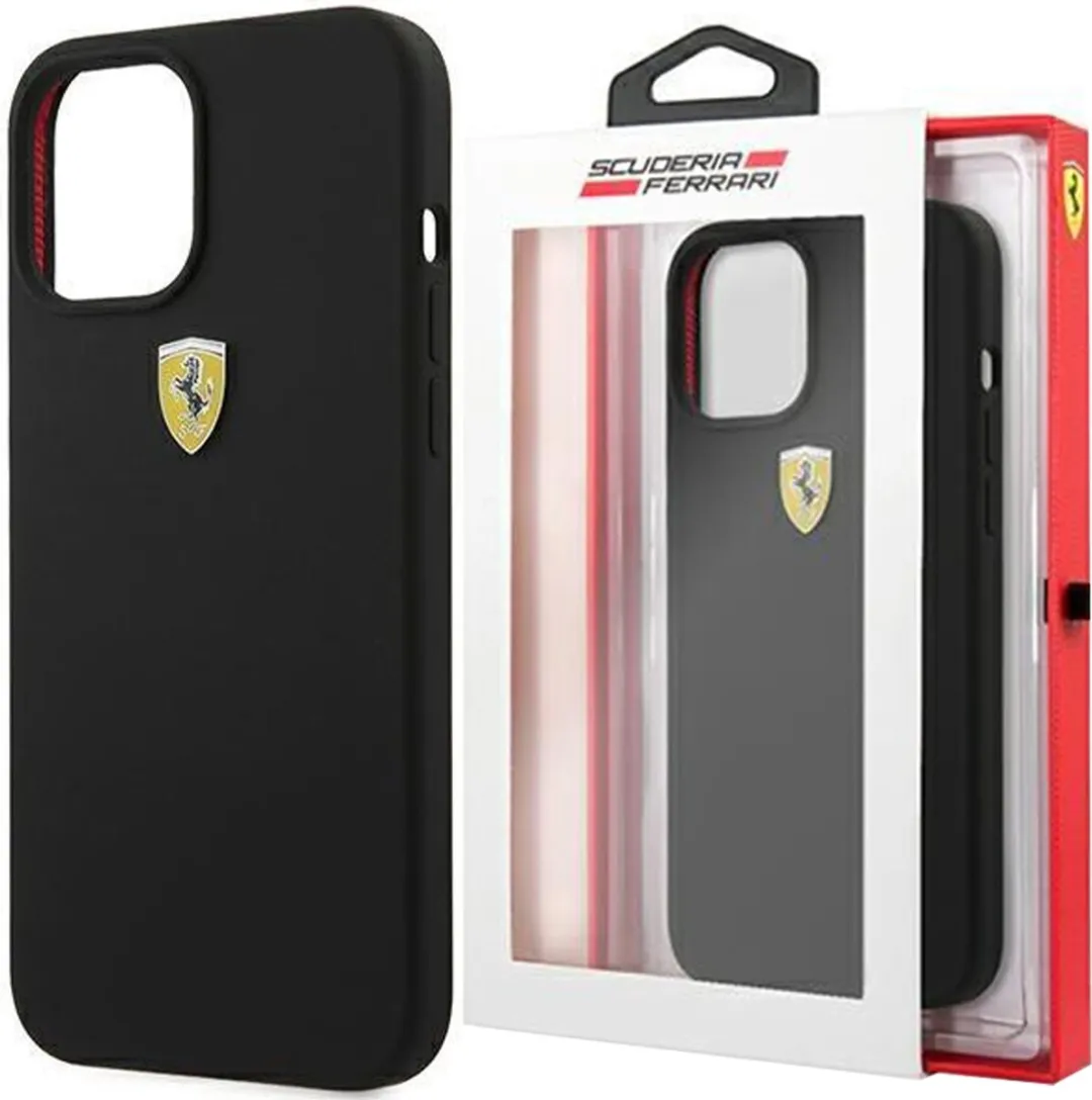 Ferrari FESSIHCP12LBK iPhone 12 Pro Max