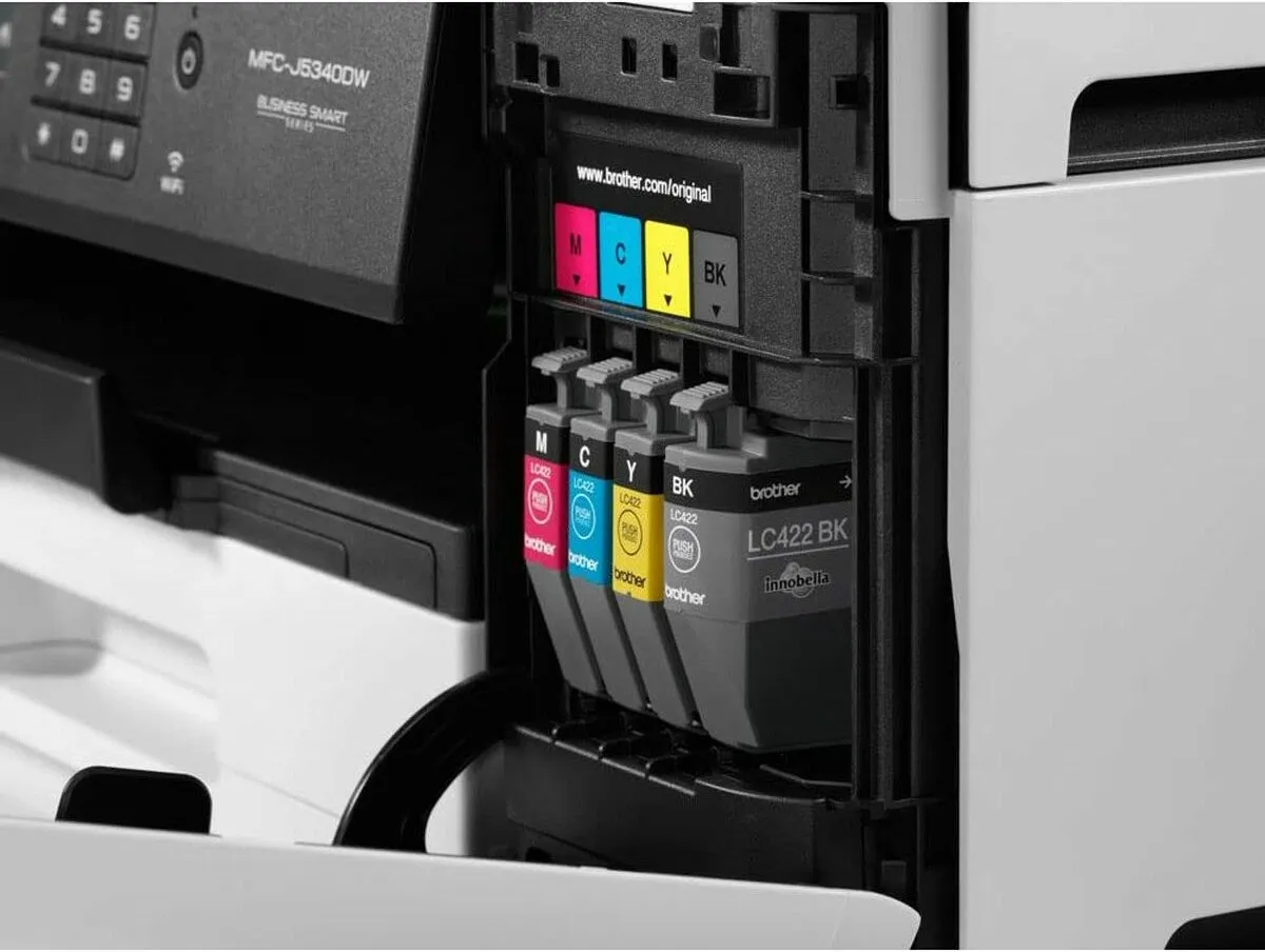 Brother MFC-J5340DW A3 All-In-One Printer - Wit