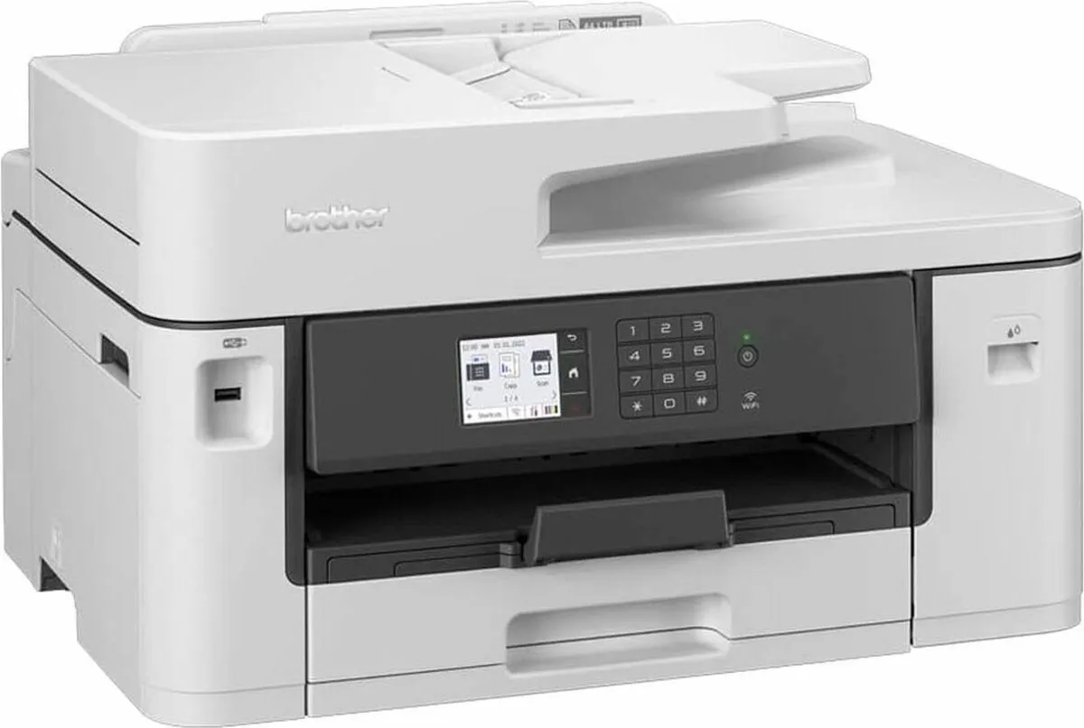 Brother MFC-J5340DW A3 All-In-One Printer - Wit