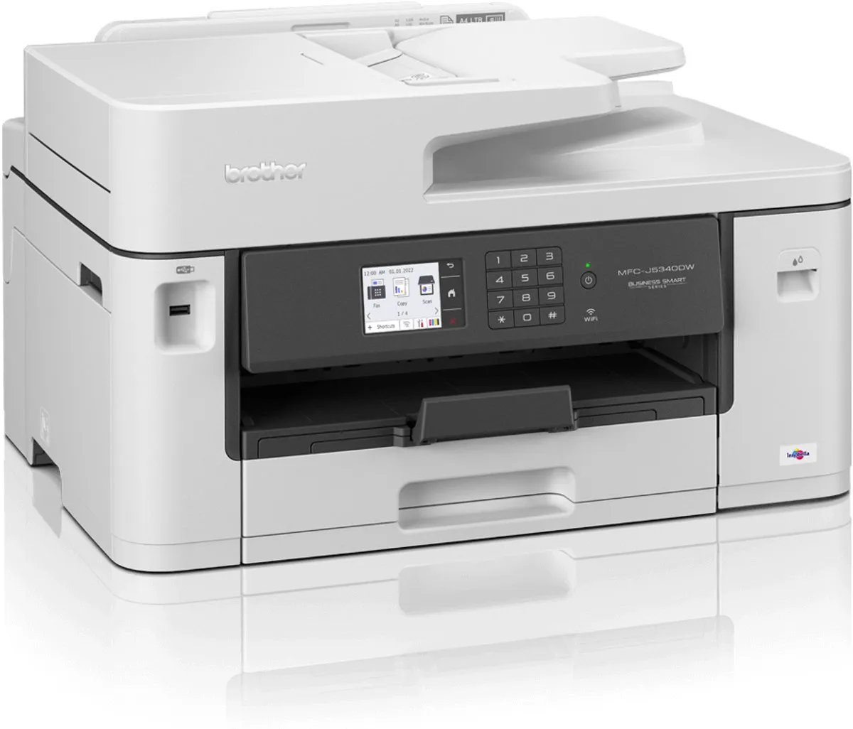 Brother MFC-J5340DW A3 All-In-One Printer - Wit