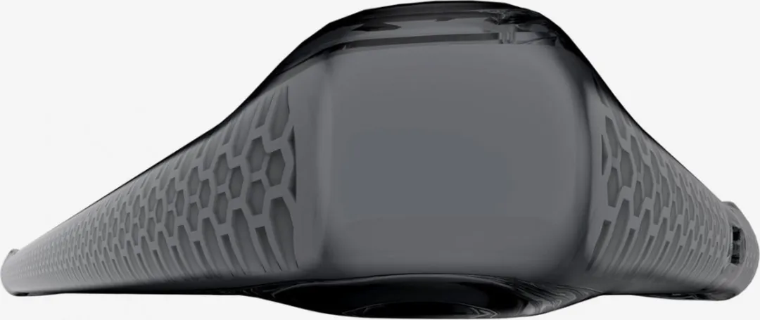 ITSKINS Supreme Clear Galaxy S21 Plus Hoesje - SG3P-SUPIC-SMTR - Transparant/Zwart - afbeelding 6 van 6