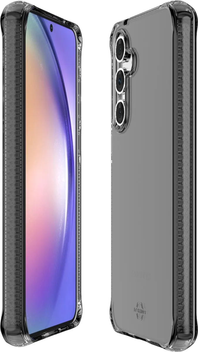 Itskins Level 2 SpectrumClear-R Hoesje Samsung Galaxy A55 - Zwart