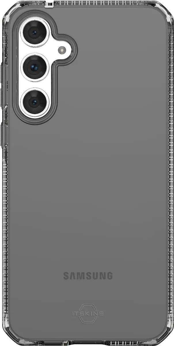 Itskins Level 2 SpectrumClear-R Hoesje Samsung Galaxy A55 - Zwart