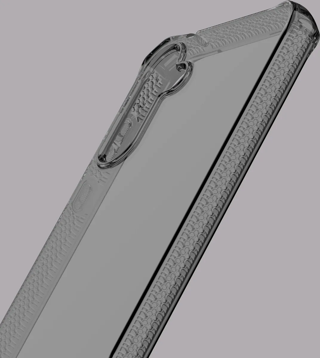 Itskins Level 2 SpectrumClear-R Hoesje Samsung Galaxy A55 - Zwart - afbeelding 6 van 6