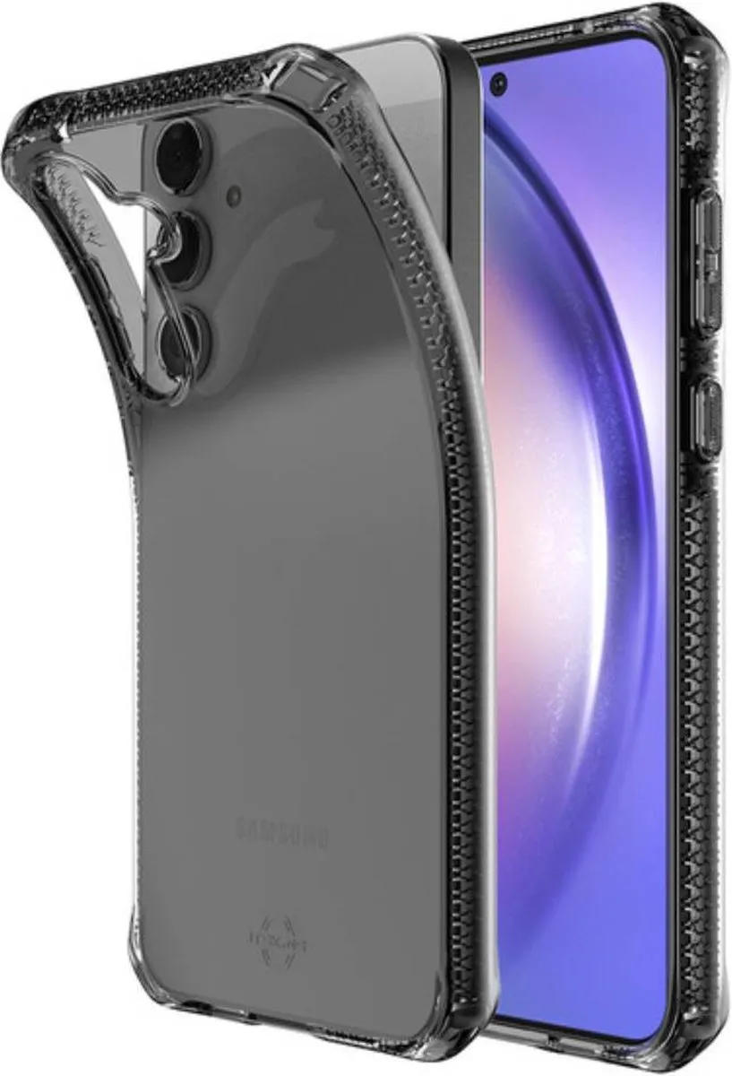 Itskins Level 2 SpectrumClear-R Hoesje Samsung Galaxy A55 - Zwart