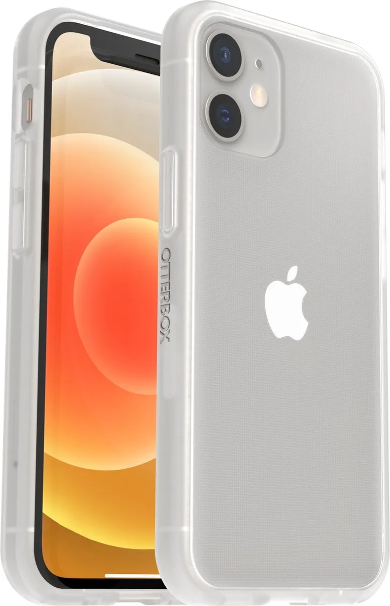 OtterBox React 77-65271 Hoesje - iPhone 12 Mini - Transparant - afbeelding 6 van 6