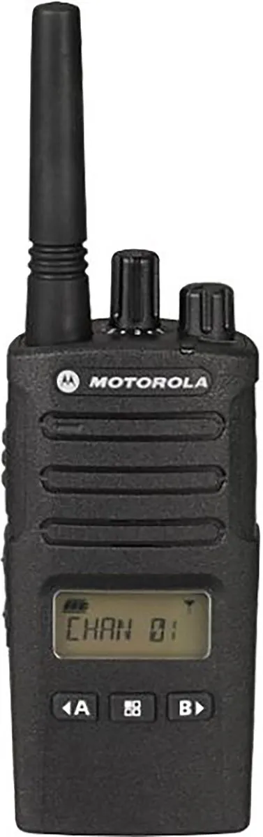 Motorola XT460 PMR446 Set - 6 Stuks - Zwart