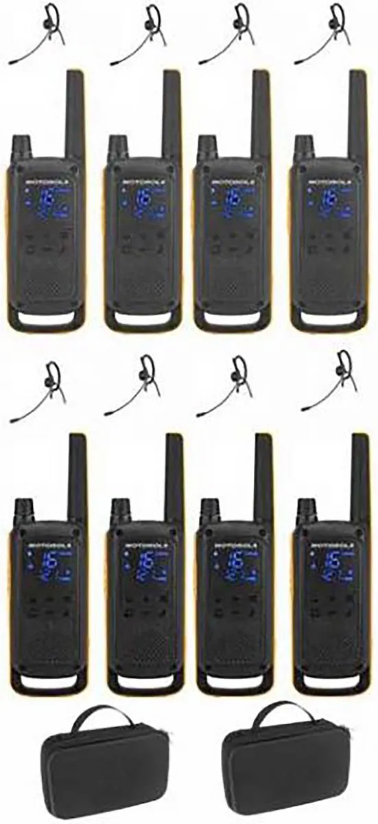 Motorola Talkabout T82 Extreme Set 8 Portofoons