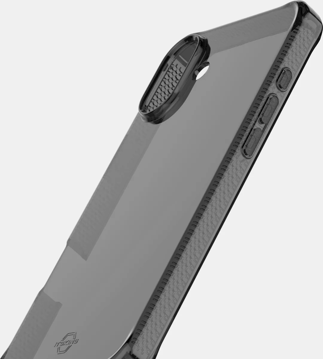 ITSKINS iPhone 16 Plus Hoesje - Zwart - AP6R-SPECM-SMOK - afbeelding 6 van 6