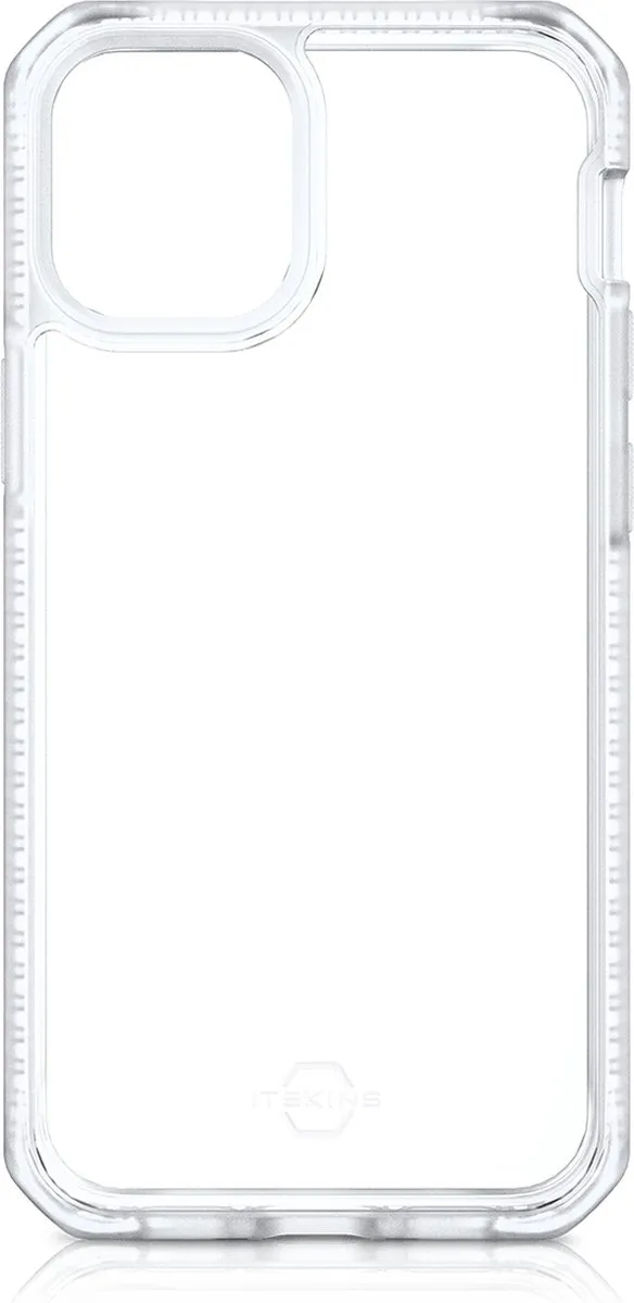 Itskins HybridFrost iPhone 12 Pro Max Hoesje - Transparant - afbeelding 6 van 6