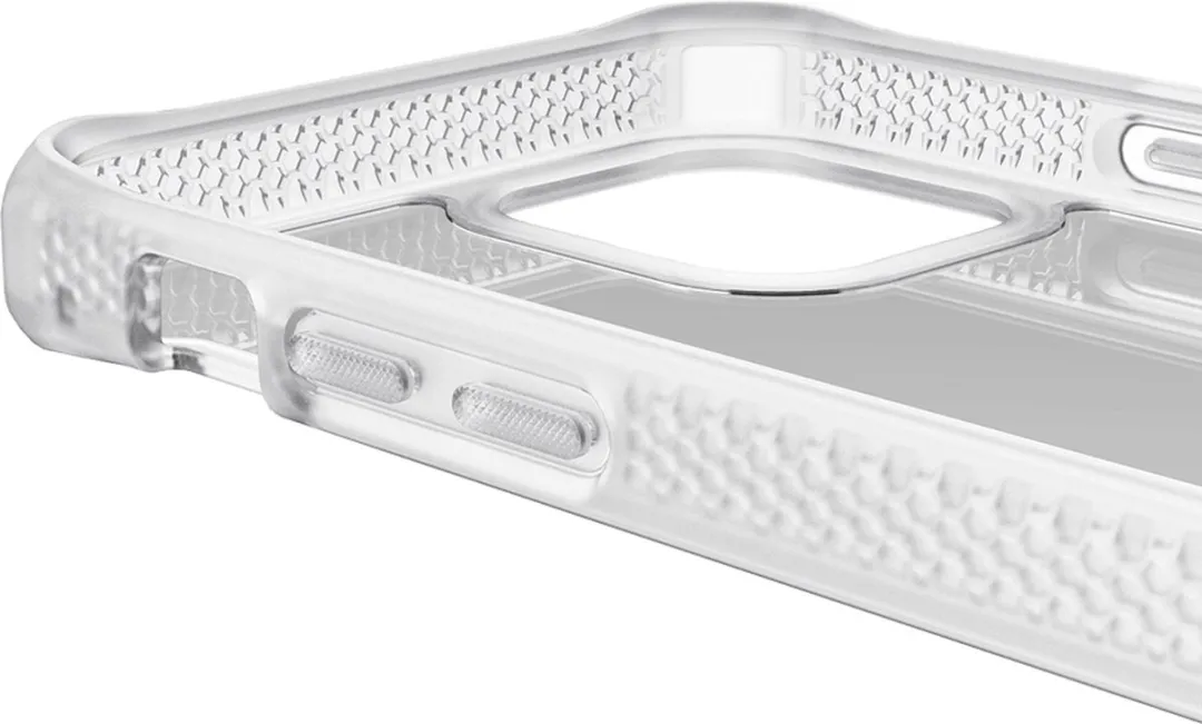 Itskins HybridFrost iPhone 12 Pro Max Hoesje - Transparant