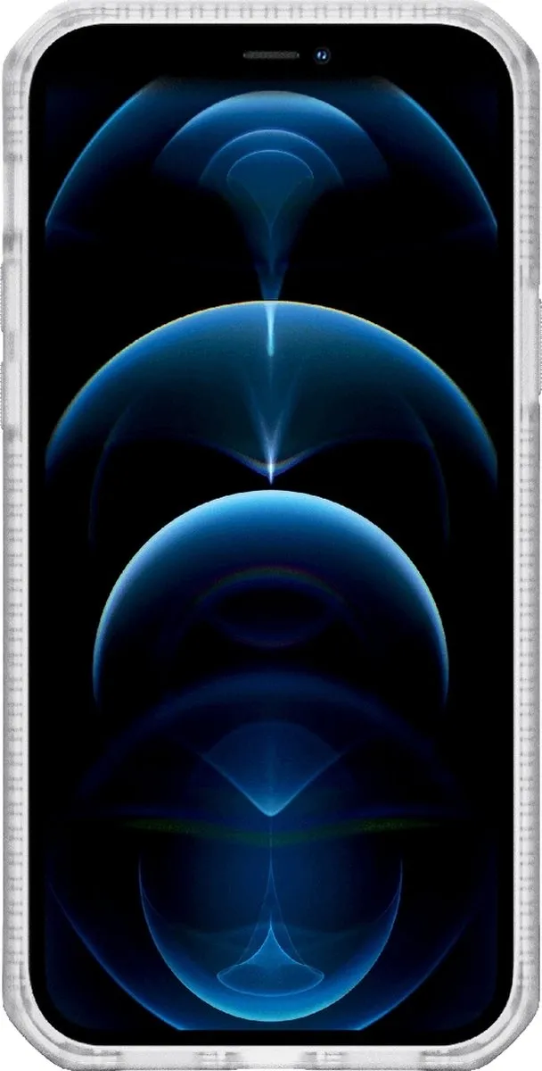 Itskins HybridFrost iPhone 12 Pro Max Hoesje - Transparant