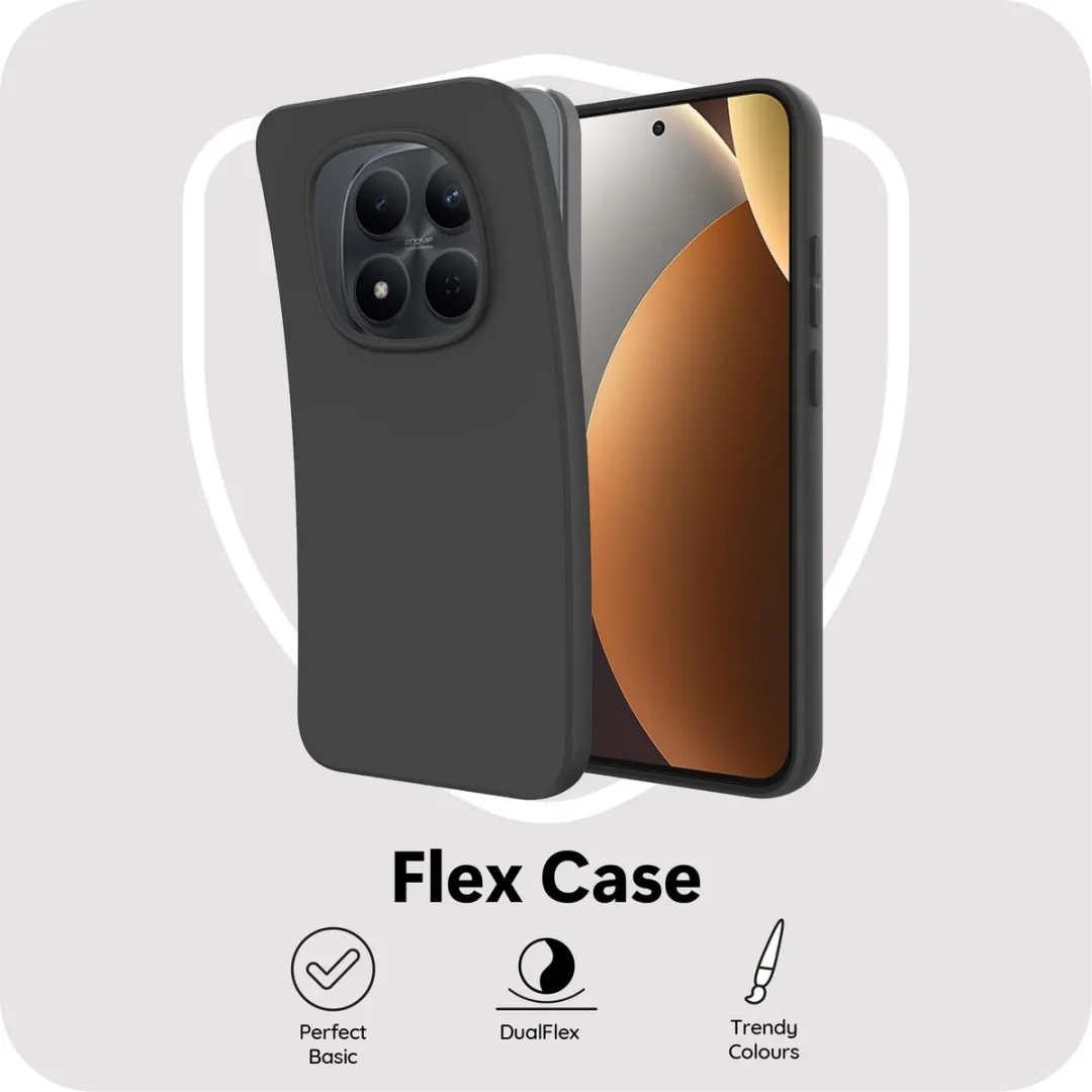 Just in Case Hoesje Xiaomi Redmi Note 15 Pro+ MXM2860KL1 - Zwart