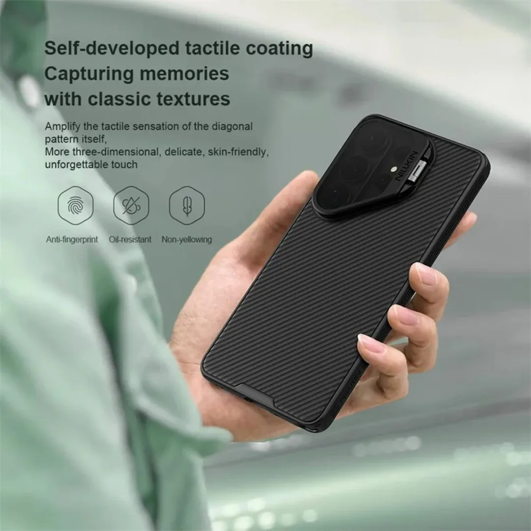 Nillkin CamShield Prop Magnetic Hoesje Samsung Galaxy S26 Ultra - Zwart