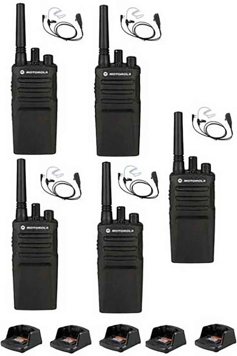 Motorola XT420 PMR446 Set 5 Stuks