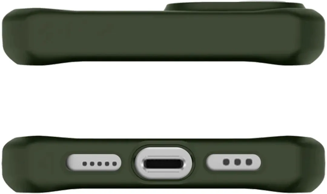 Itskins Ballistisch Nylon iPhone 14 Pro Hoesje ITBALNYLIP14PGN - Groen